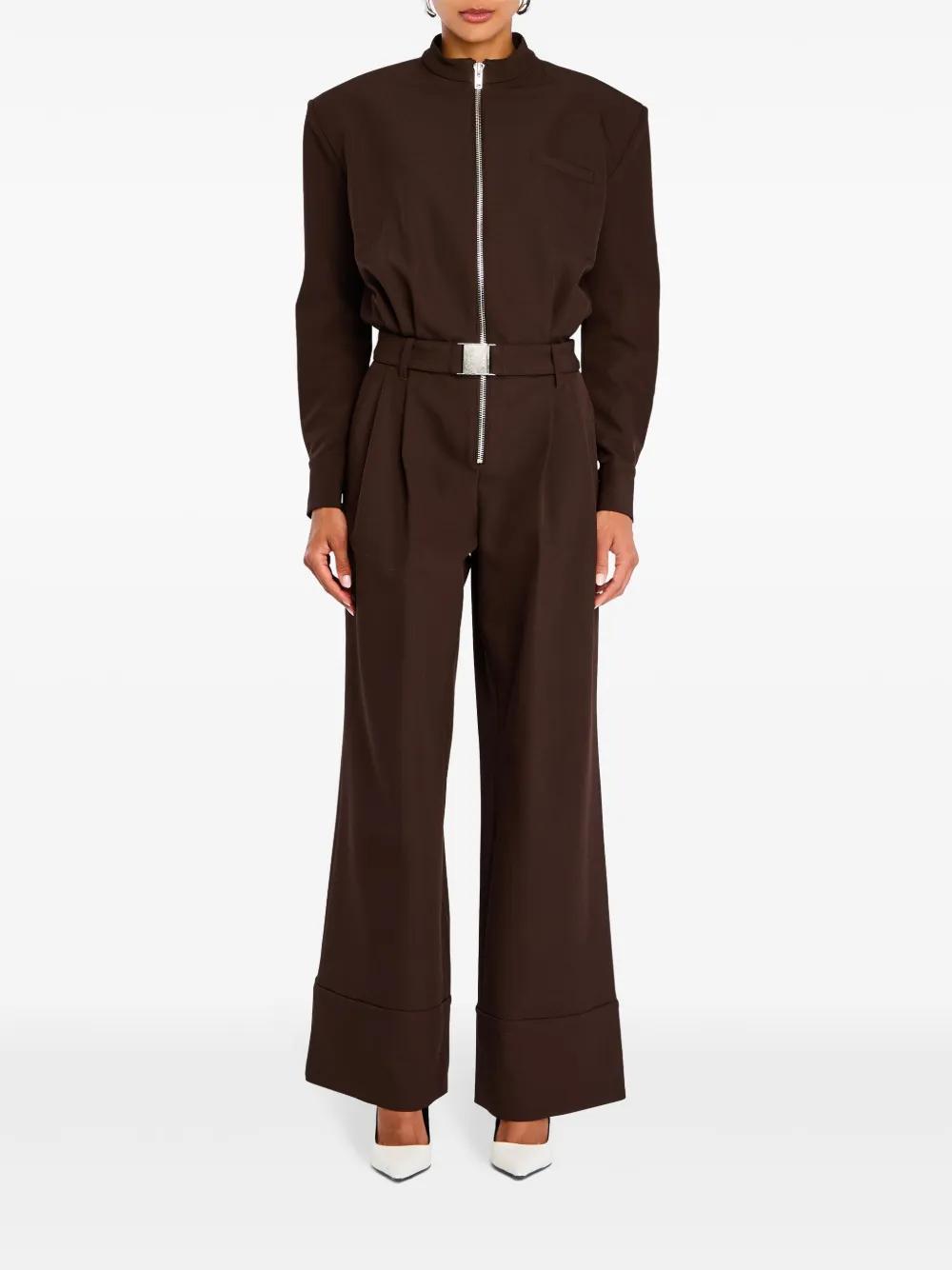 Vera crepe jumpsuit Product Image