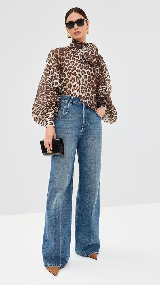 Zimmermann Illustration Billow Blouse | Shopbop Product Image