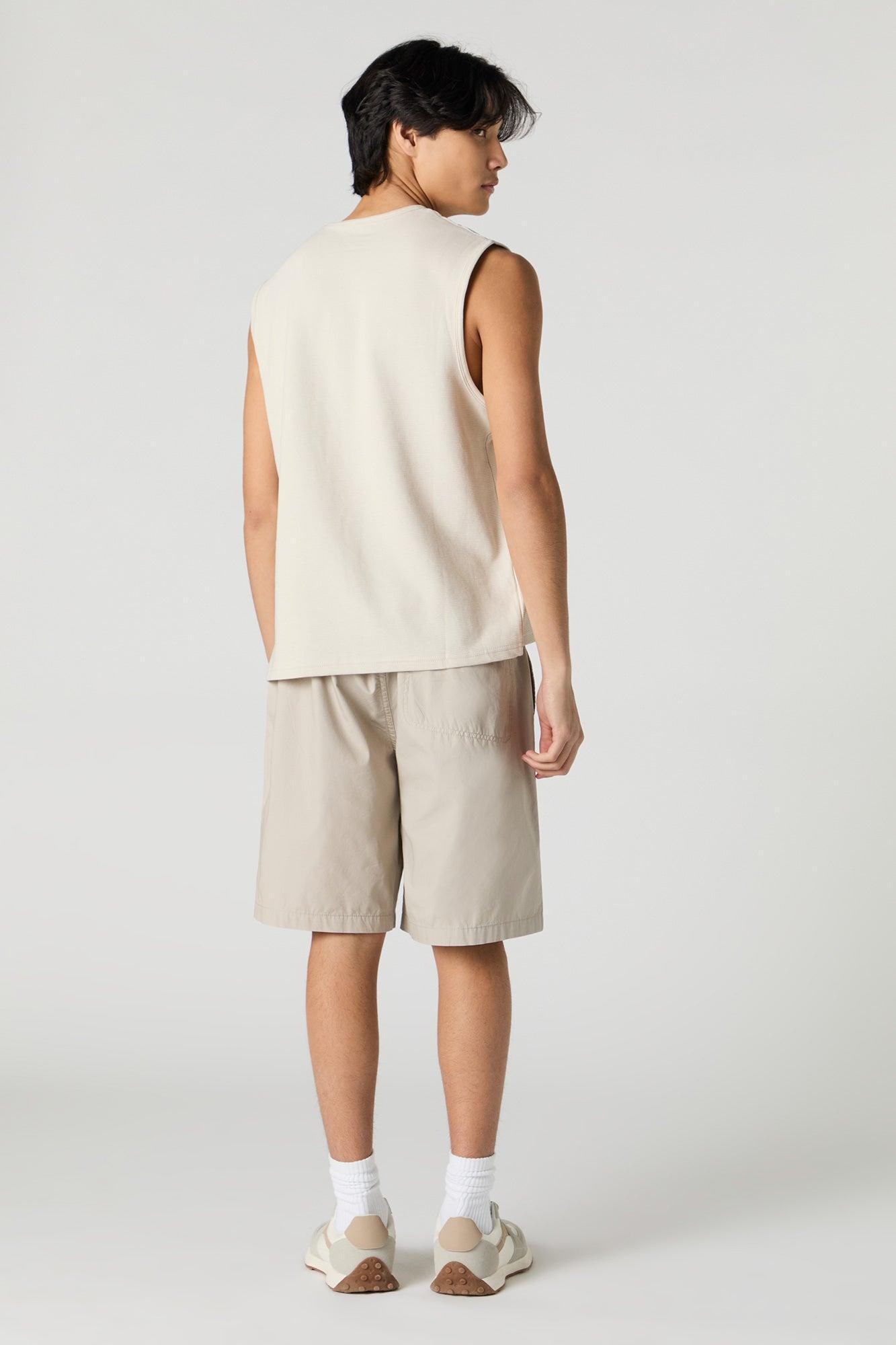 Drawstring Longline Short Male Product Image
