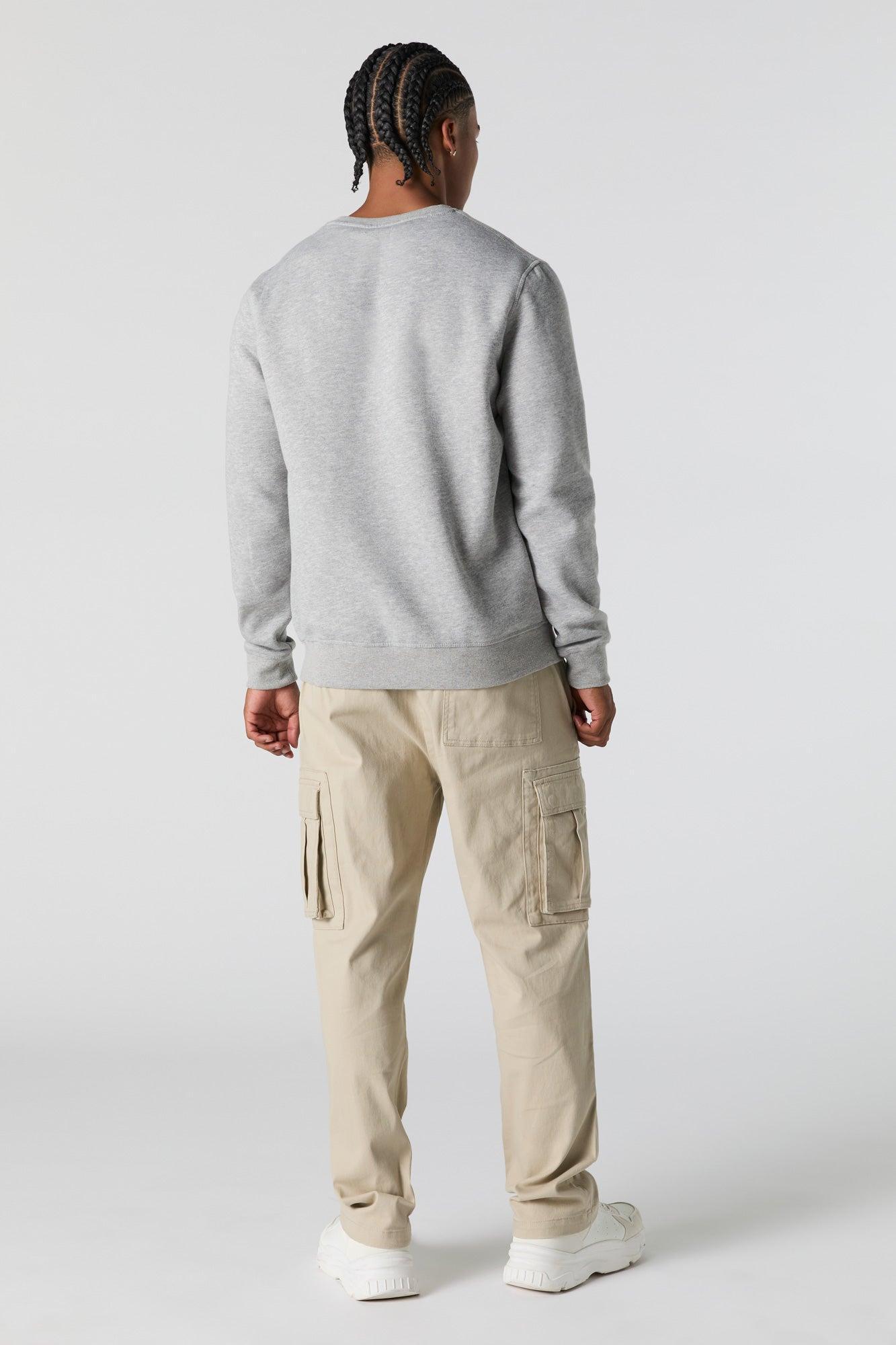 Zip Pocket Drawstring Cargo Pant Male Product Image