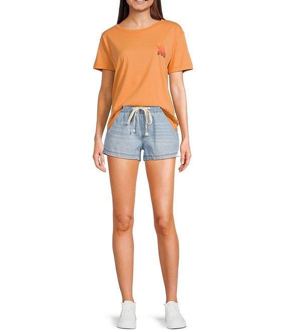 Roxy Sol Short Sleeve Graphic T-Shirt Product Image