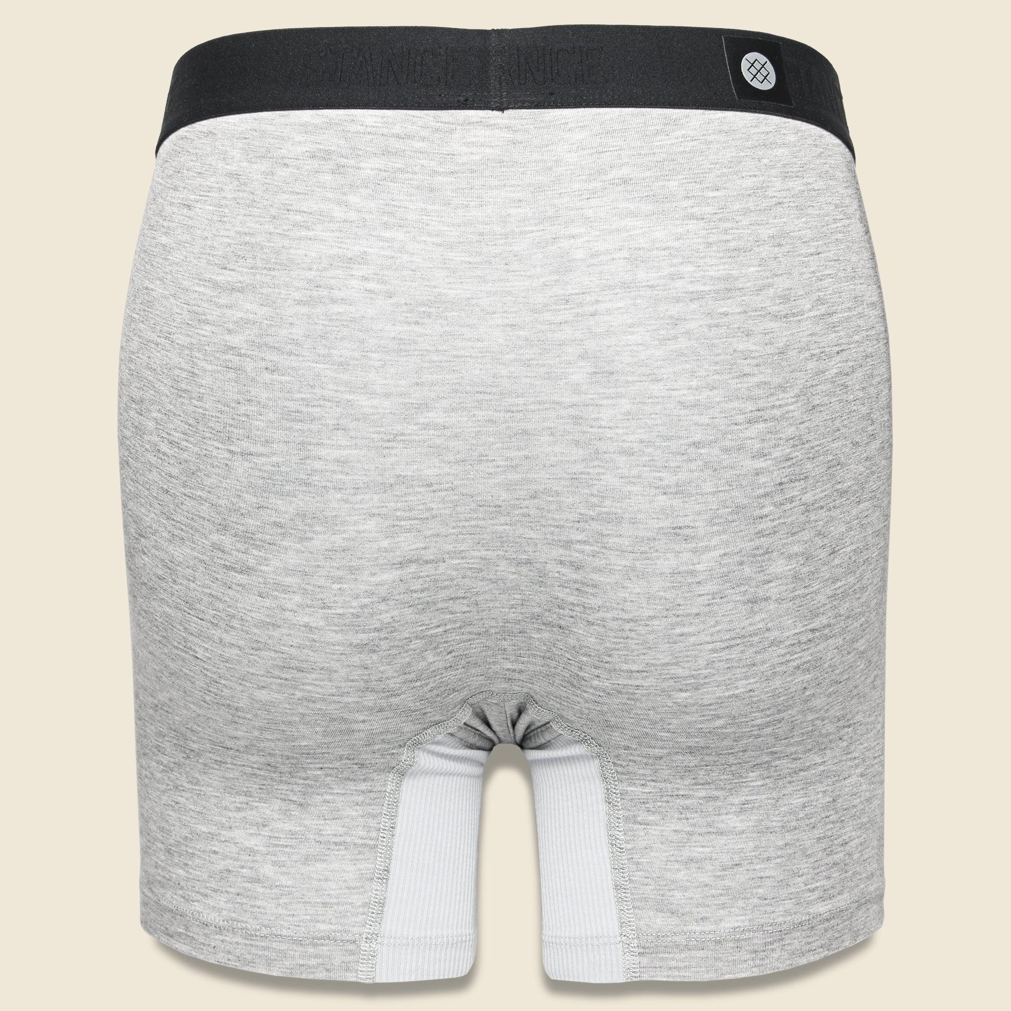Butter Blend Regulation Boxer Brief -  Heather Grey Product Image