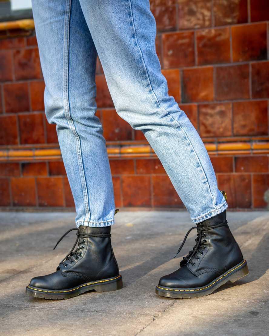Dr. Martens Womens Pascal Combat Boots Product Image
