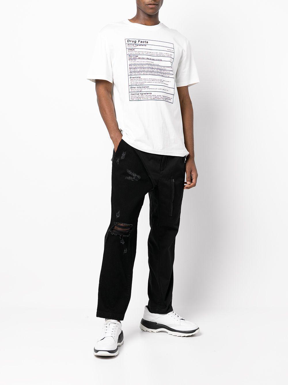 graphic-print cotton T-shirt Product Image