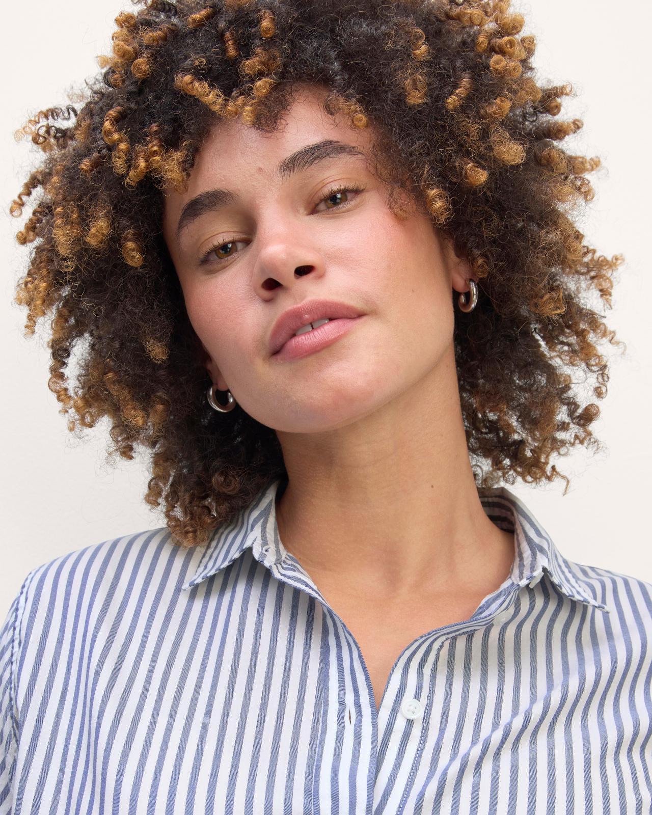 The Must-Have Shirt in Silky Cotton Product Image