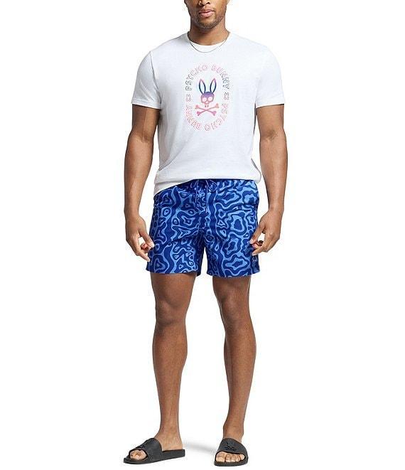 Psycho Bunny Almont Graphic Short Sleeve T-Shirt Product Image