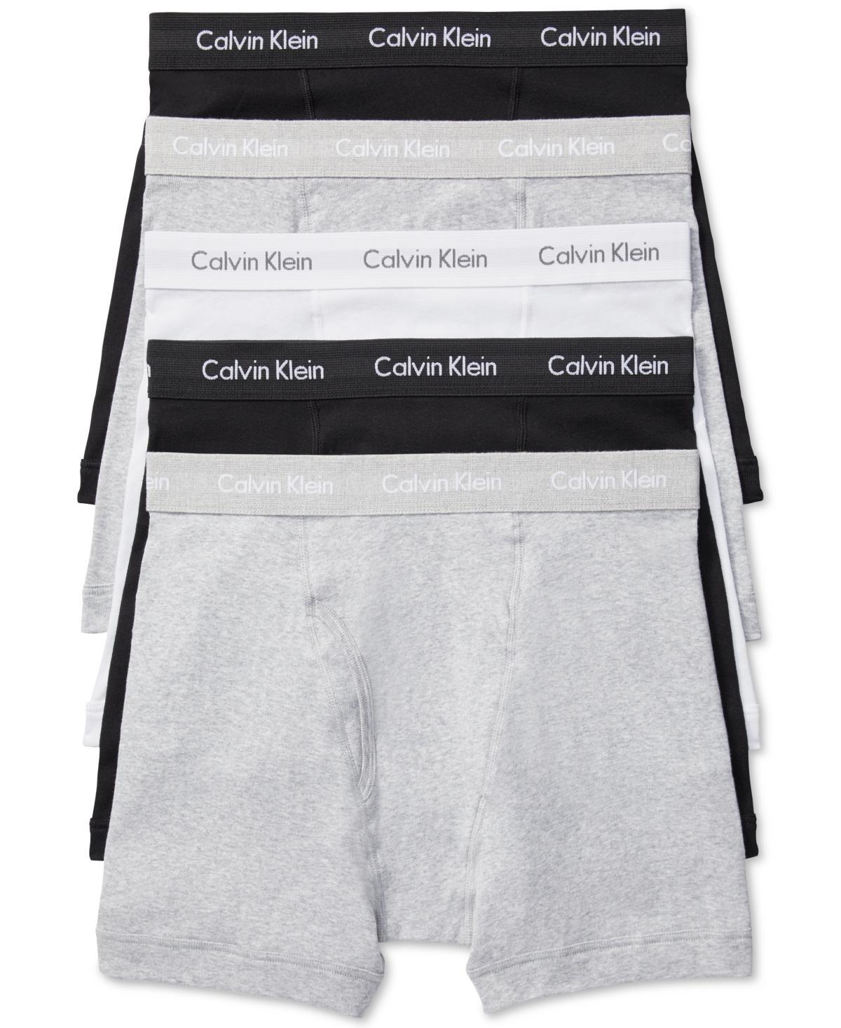 Calvin Klein Men's Cotton Classics 5-Pack Boxer Brief - Multi - S Product Image