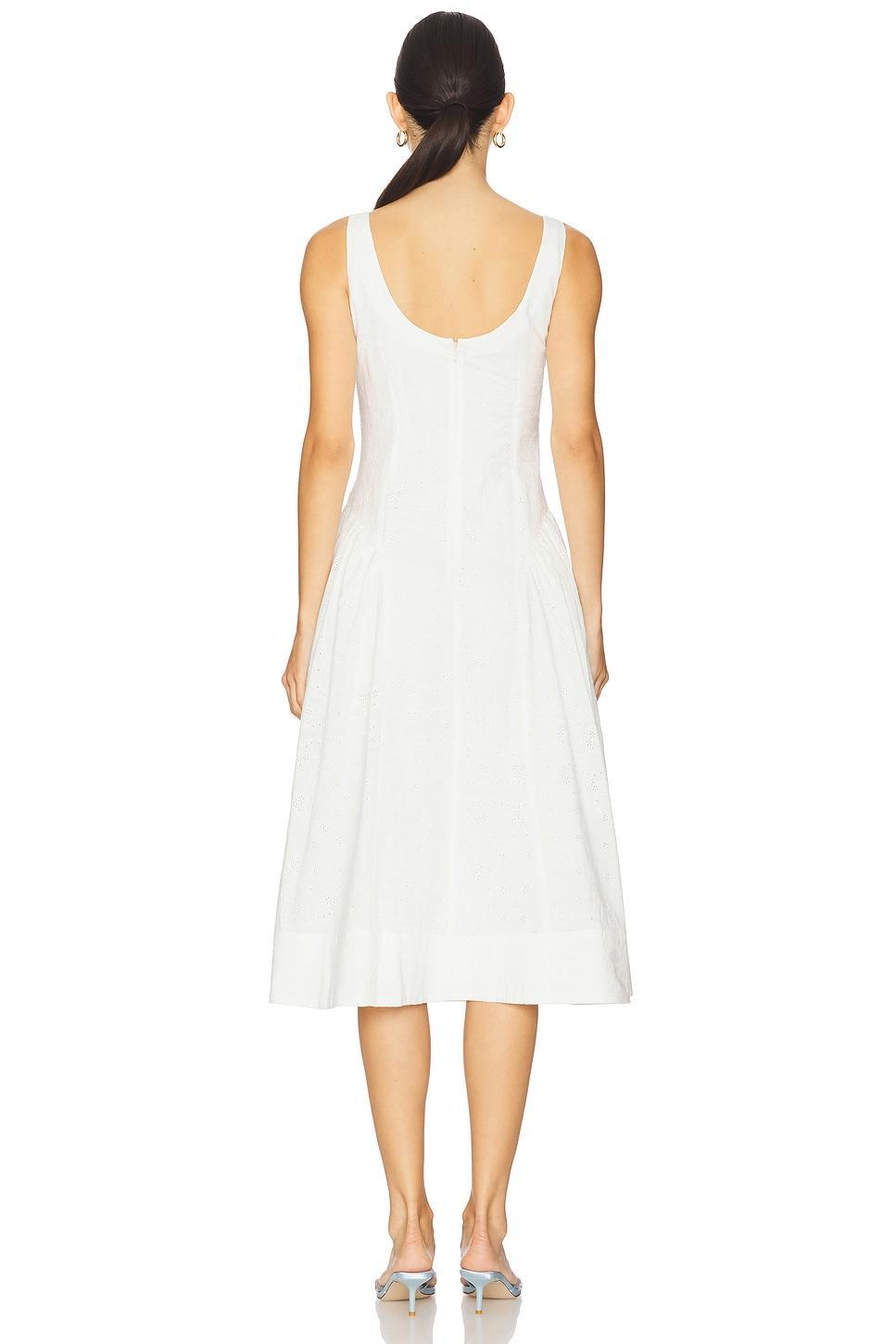 Handkerchief Midi Dress For Love & Lemons Product Image
