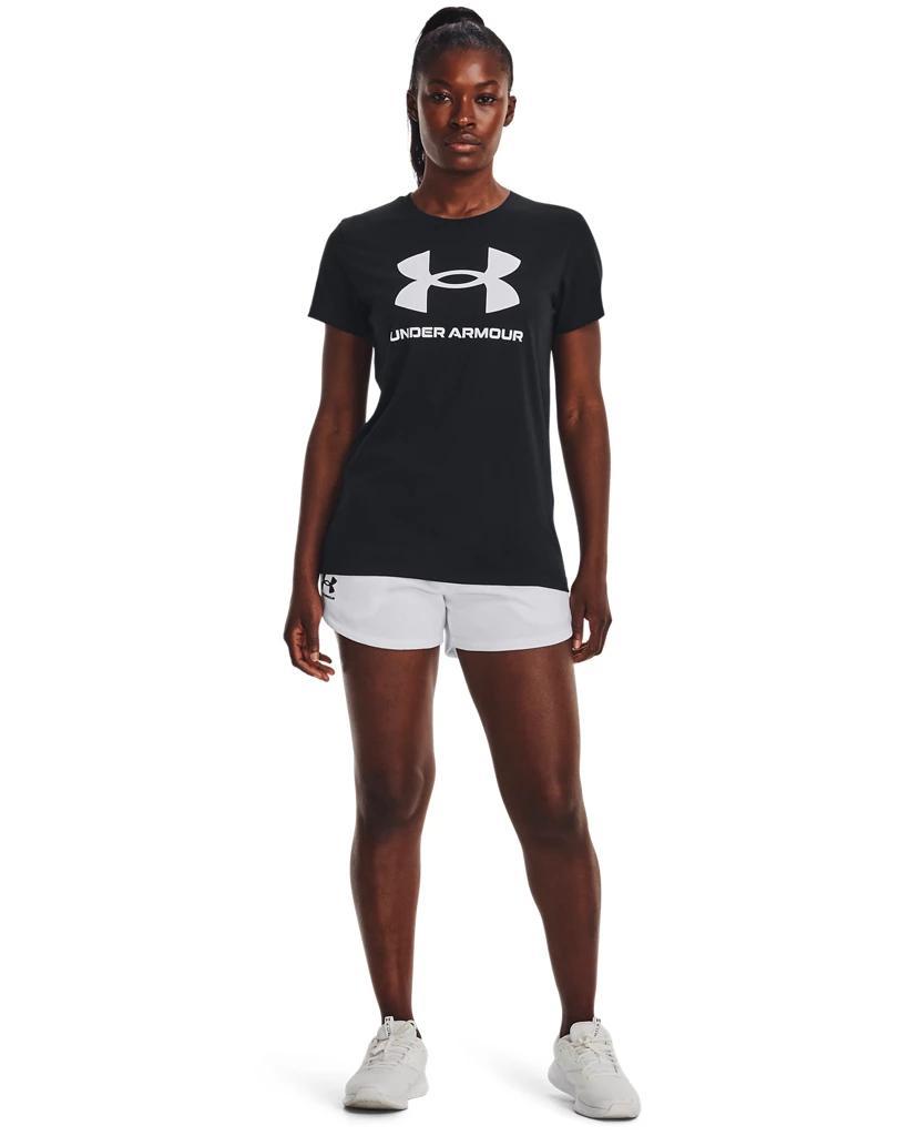 Women's UA Rival Logo Short Sleeve Product Image