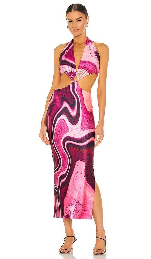Long Gaia Dress Farai London Product Image