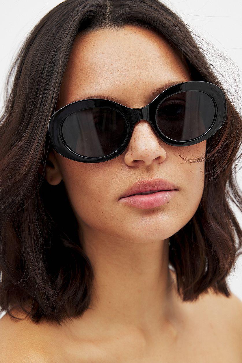 Oval Frame Sunglasses Product Image