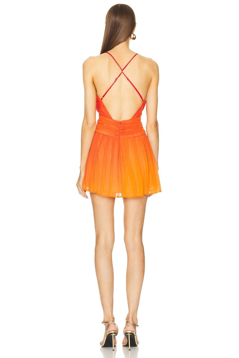 x REVOLVE Adia Mini Dress Michael Costello Product Image