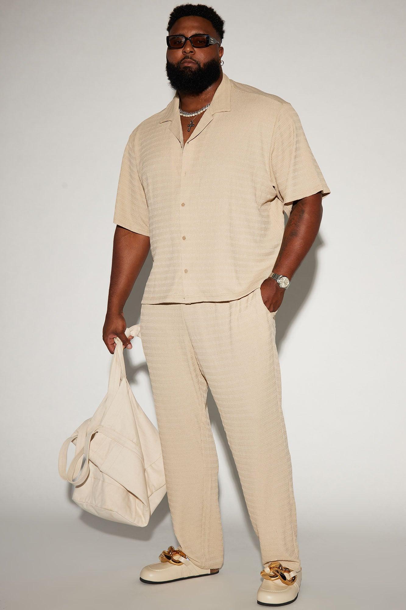 Boca Slim Pants - Tan Product Image