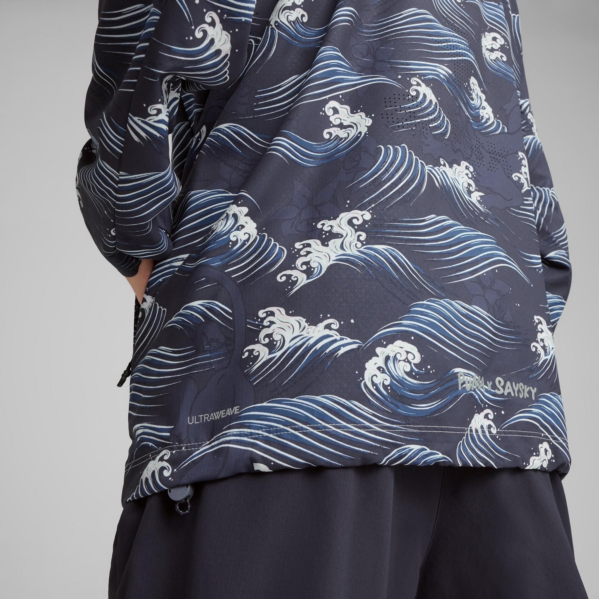 PUMA x SAYSKY Men's Graphic Jacket Product Image