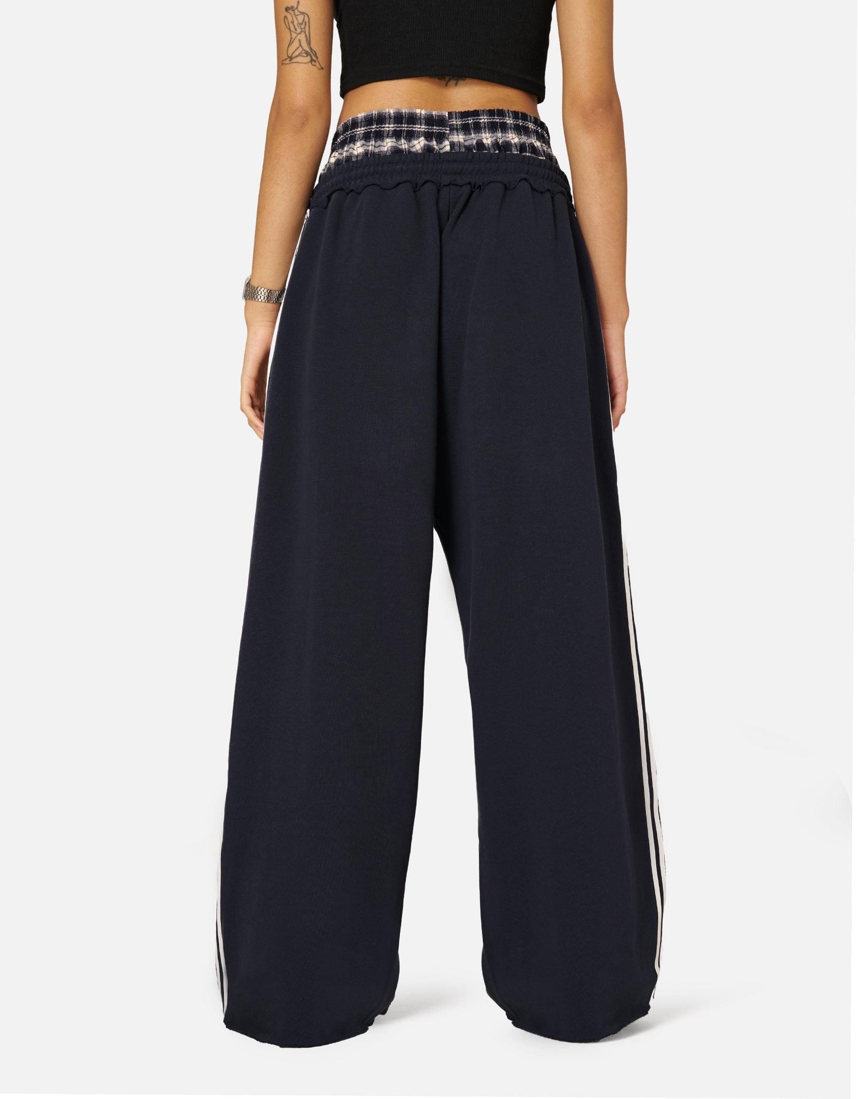 Aelfric Eden Double Waist Baggy Sweatpants Product Image