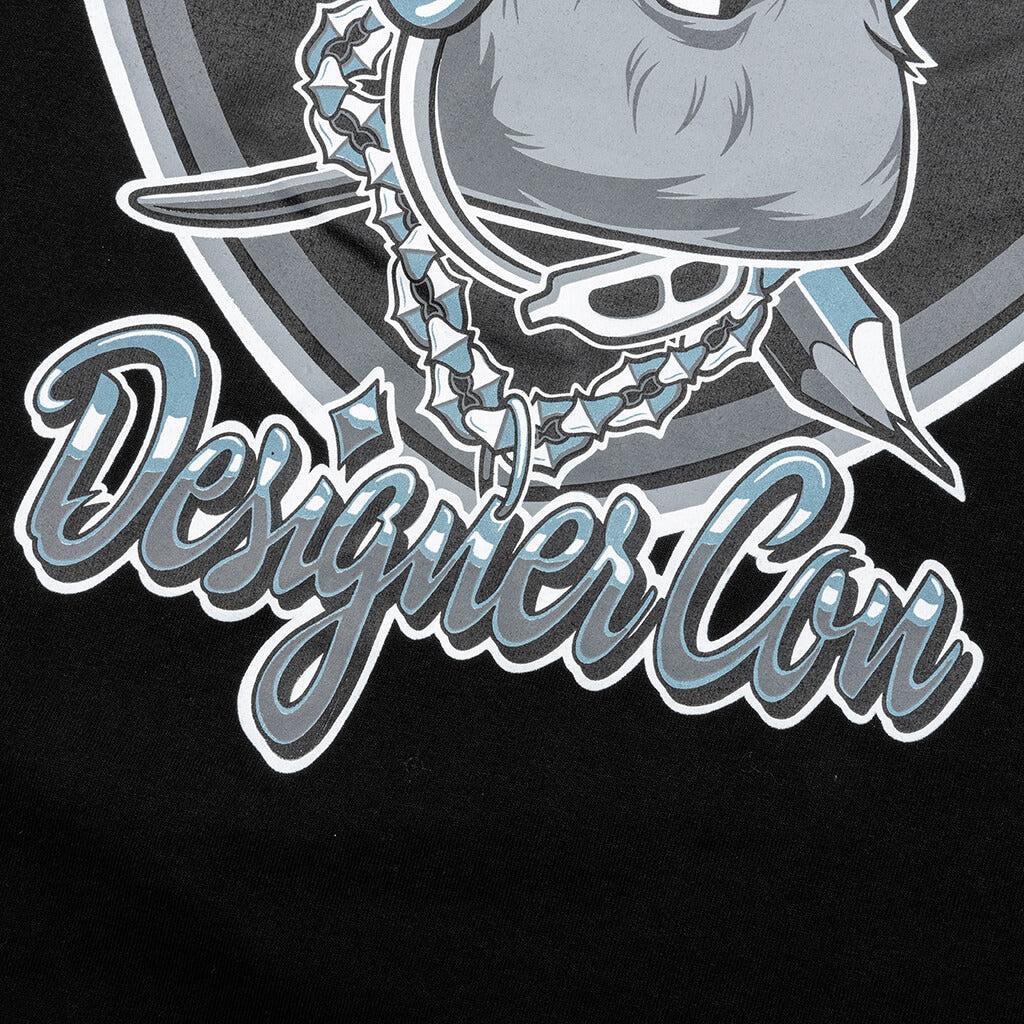 Feature x Designercon James Tee - Black Male Product Image