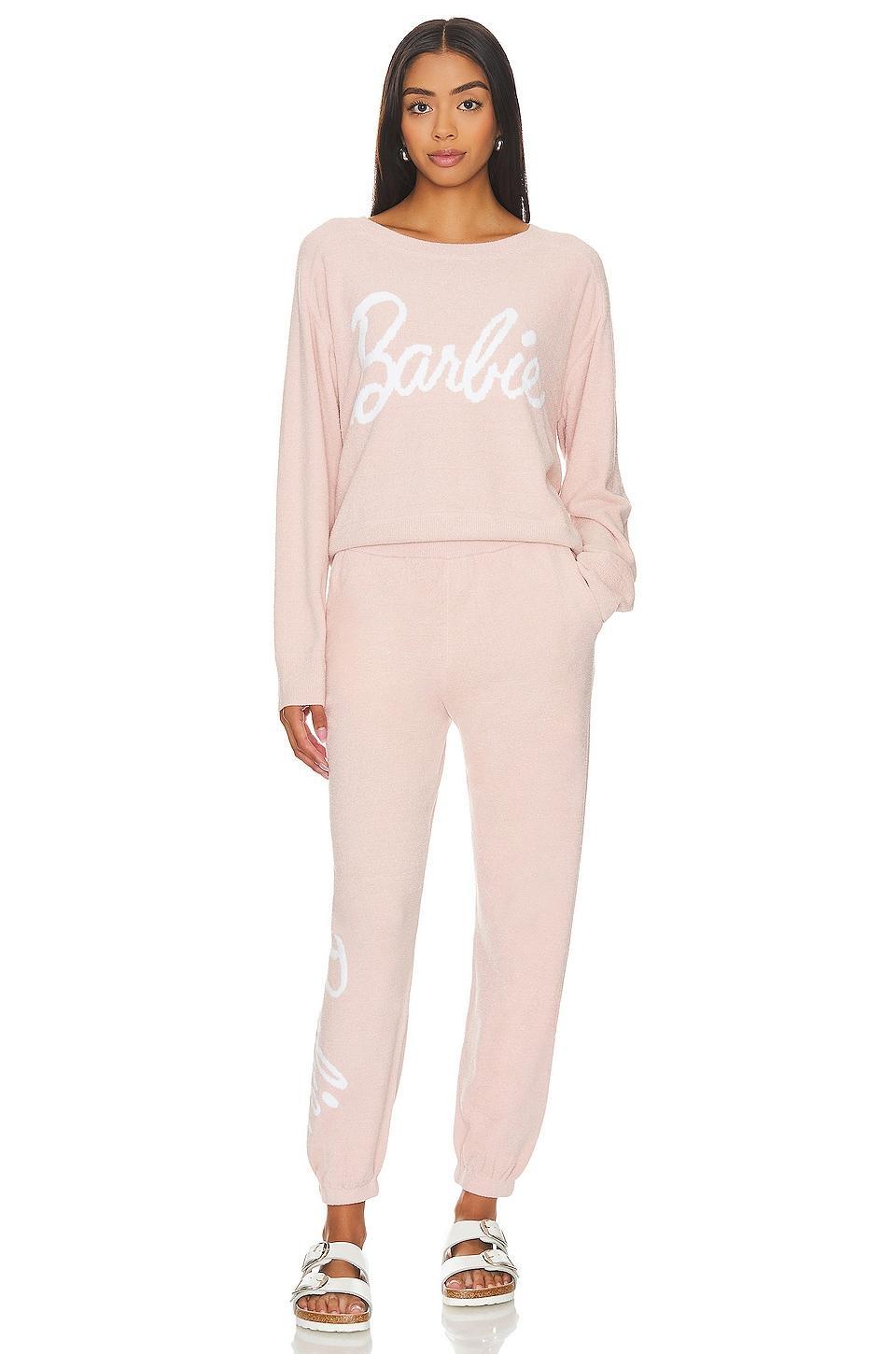 CozyChic Ultra Lite Barbie Pullover Barefoot Dreams Product Image
