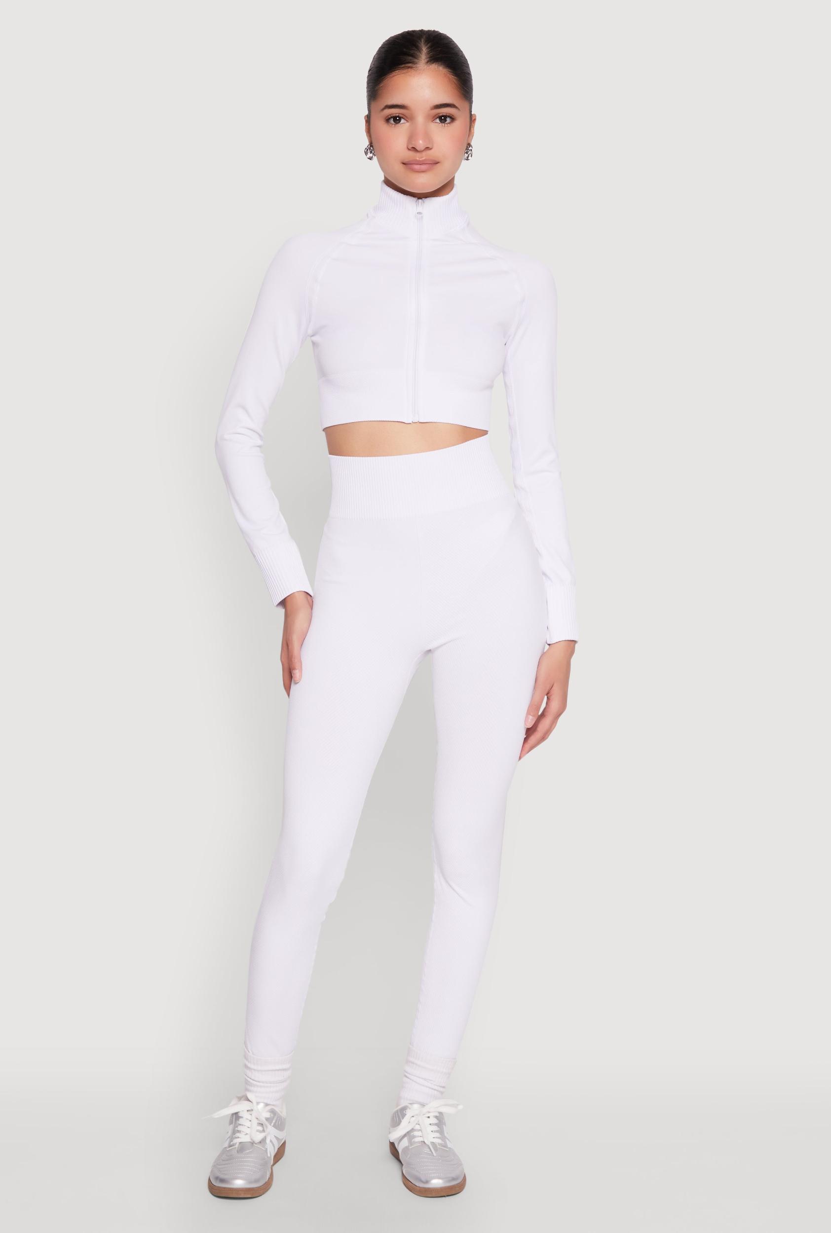 Womens High Waist Seamless Leggings Product Image