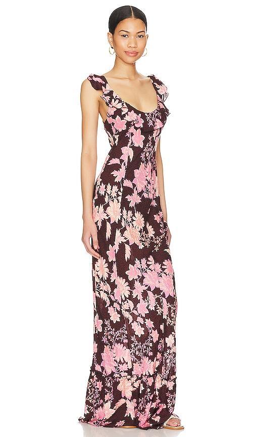 Remind Me Maxi Slip Dress Product Image