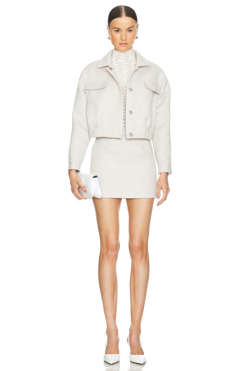 Holis Cropped Pleated Jacket SABLYN Product Image