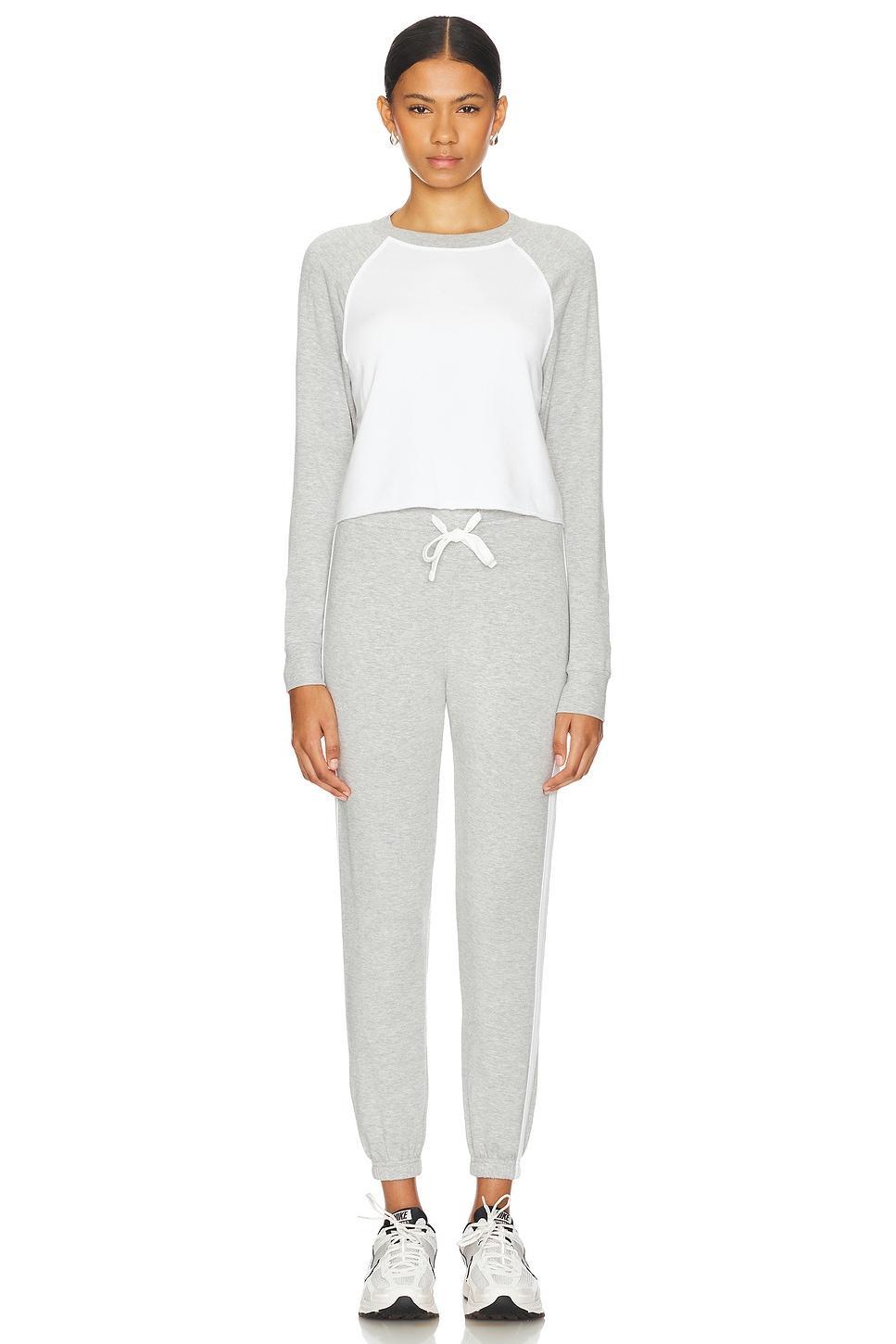 Warm Up Cropped Sweatshirt Splits59 Product Image
