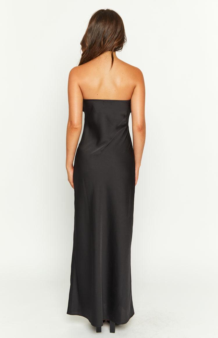 Ashley Black Formal Maxi Dress Product Image