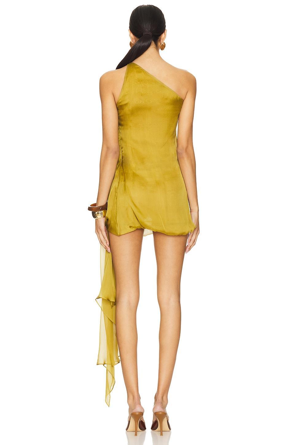 Draped Mini Dress Product Image