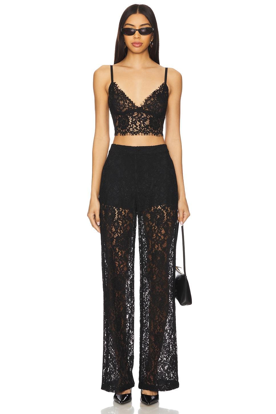 Aislin Lace Bralette Top L'AGENCE Product Image