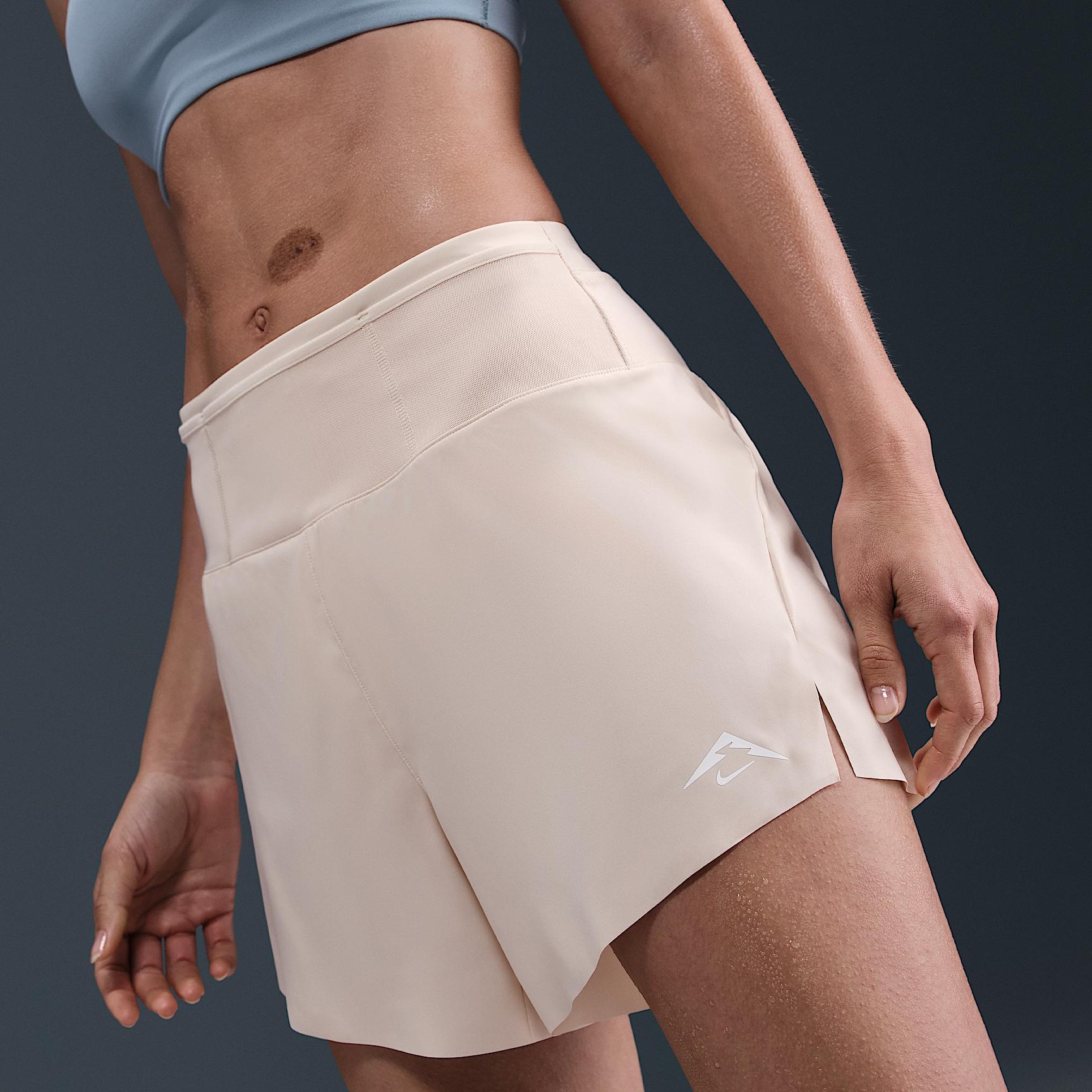 Nike Trail Women's Dri-FIT Brief-Lined Running Shorts Product Image