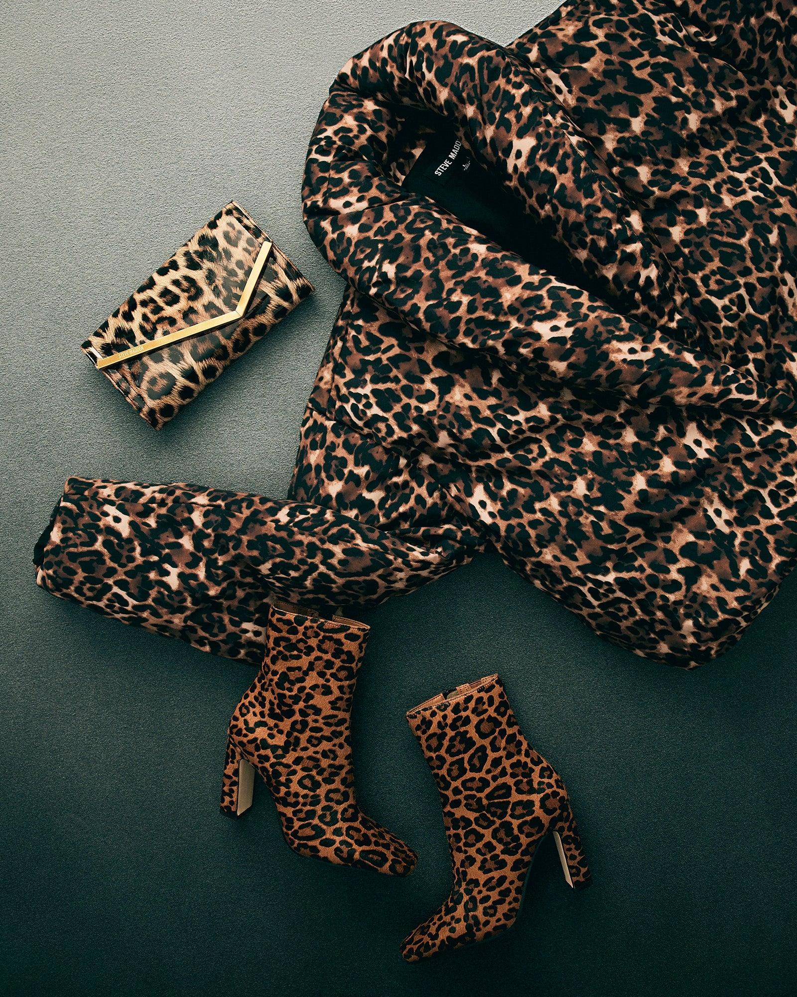EVY JACKET LEOPARD Female Product Image