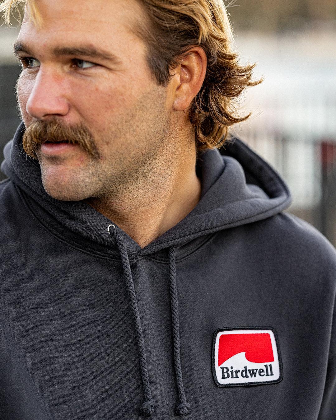 Grit Hoodie - Vintage Black Male Product Image