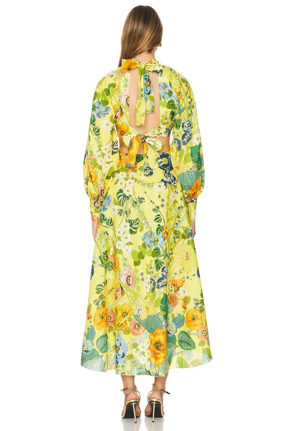 Cresida Cutout Midi Dress Alemais Product Image