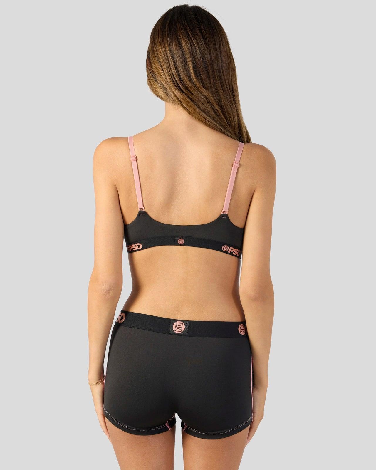 Solids - Black Bling Female Product Image