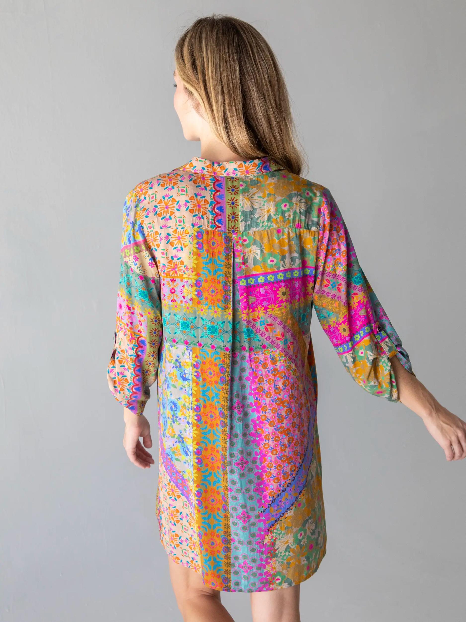 Lola Shirt Dress Product Image