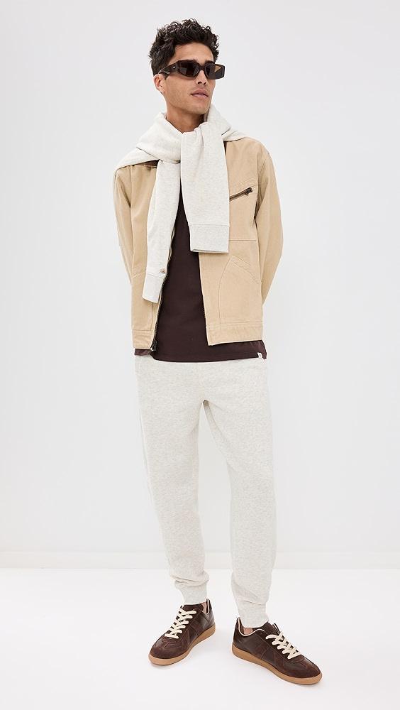 Faherty High Standard Fleece Sweatpants | Shopbop Product Image