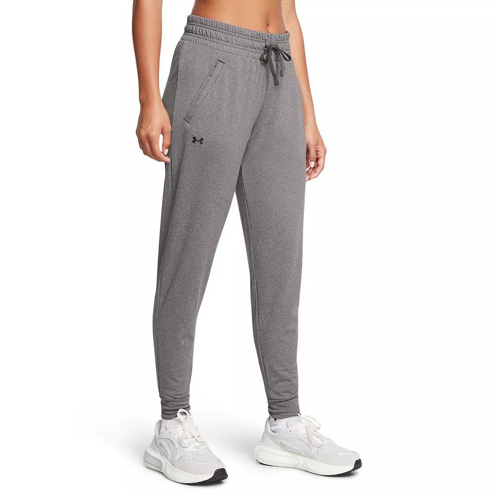Women's Under Armour Tech Pants, Size: XS Tall, Grey Heather Product Image