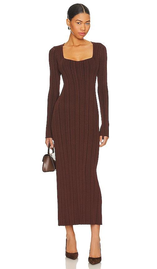 Brigitte Maxi Dress Product Image