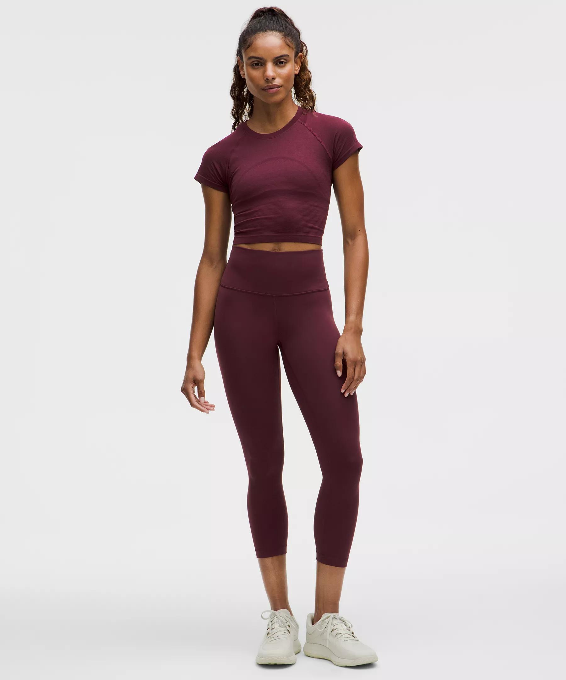 Swiftly Tech Cropped Short-Sleeve Shirt 2.0 Product Image