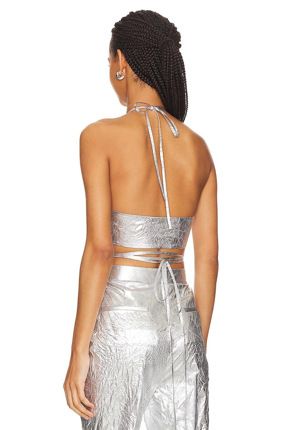 Crinkle Bra Top Product Image