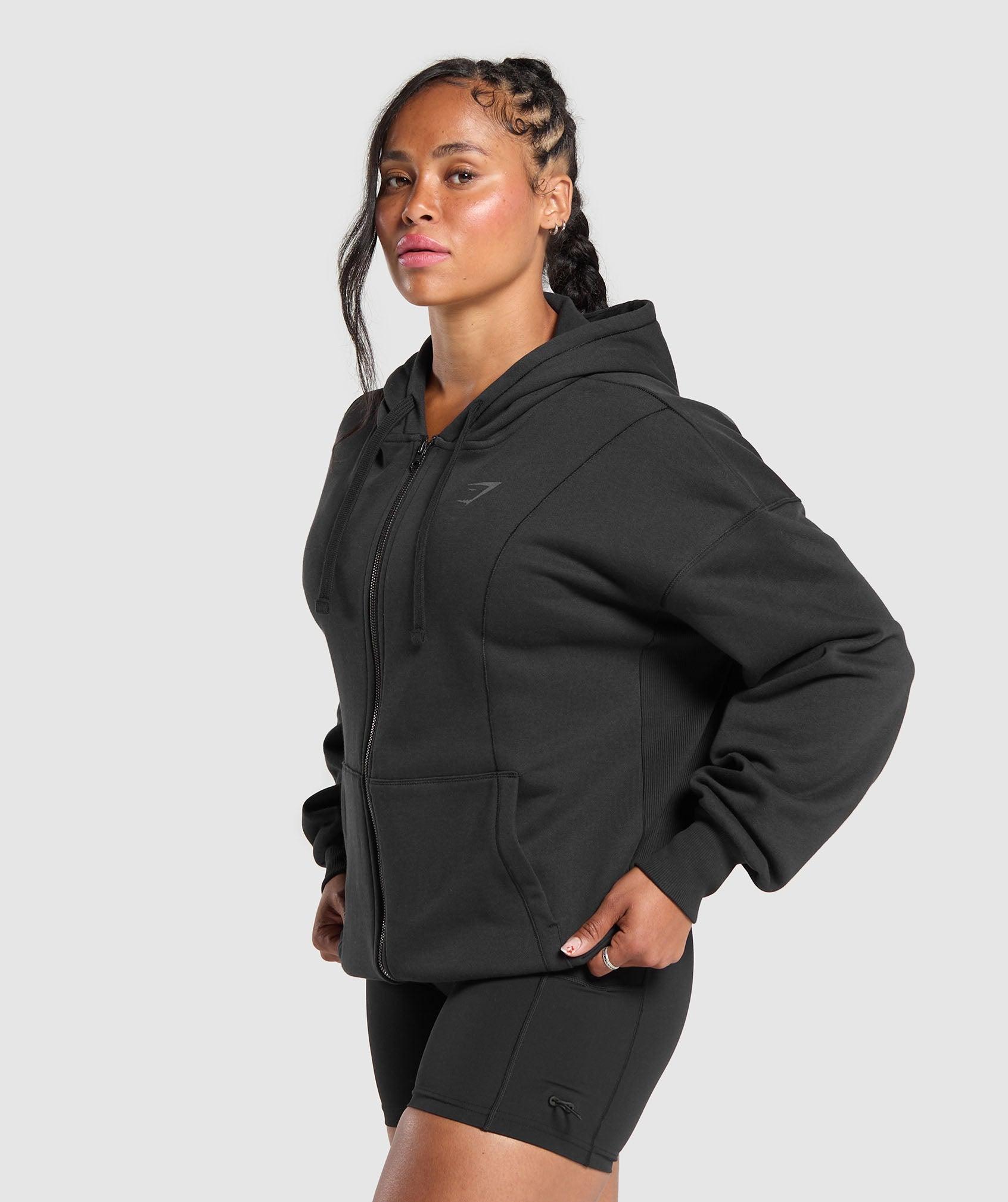 Power Hoodie - Black Female Product Image