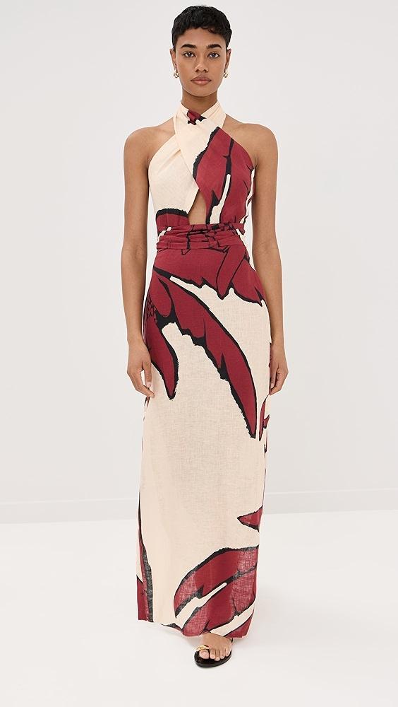 Johanna Ortiz Wonders of the Sea Maxi Dress | Shopbop Product Image