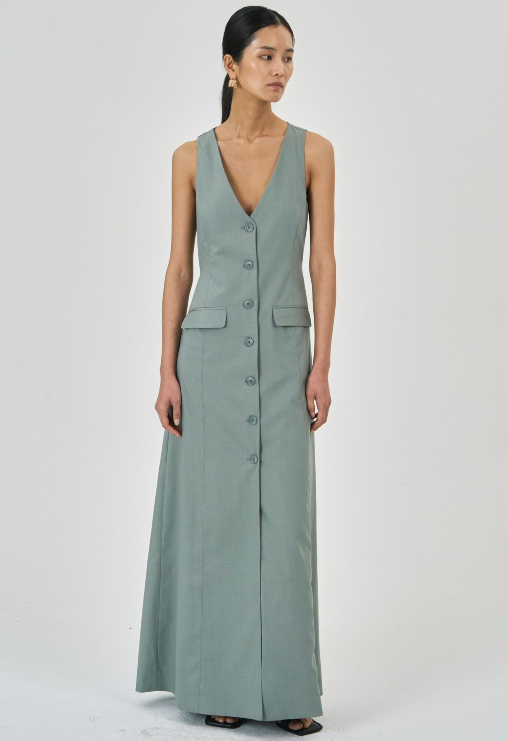 Rochelle Vest Dress Product Image