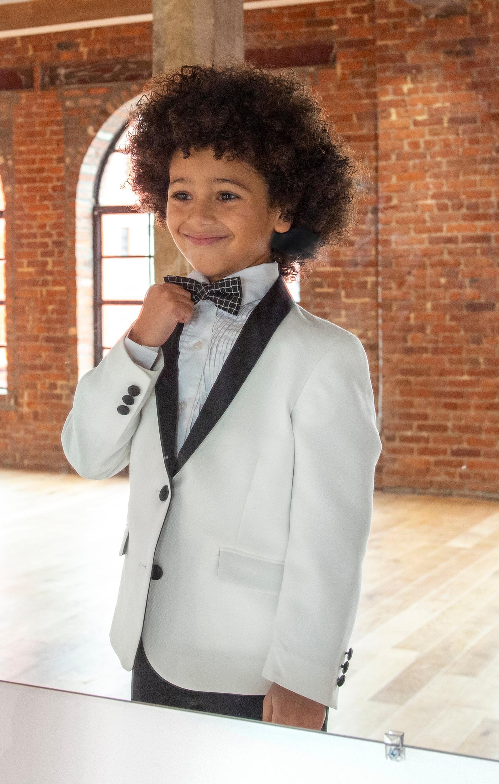 Appaman Tuxedo Suit Jacket And Pants Product Image