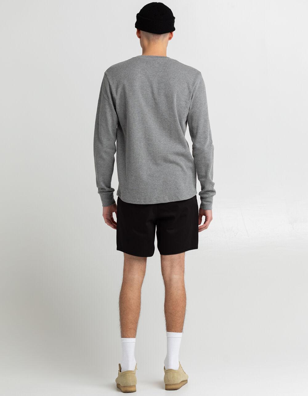 RSQ Mens Shorter 6" Chino Shorts - WASHED NAVY Product Image