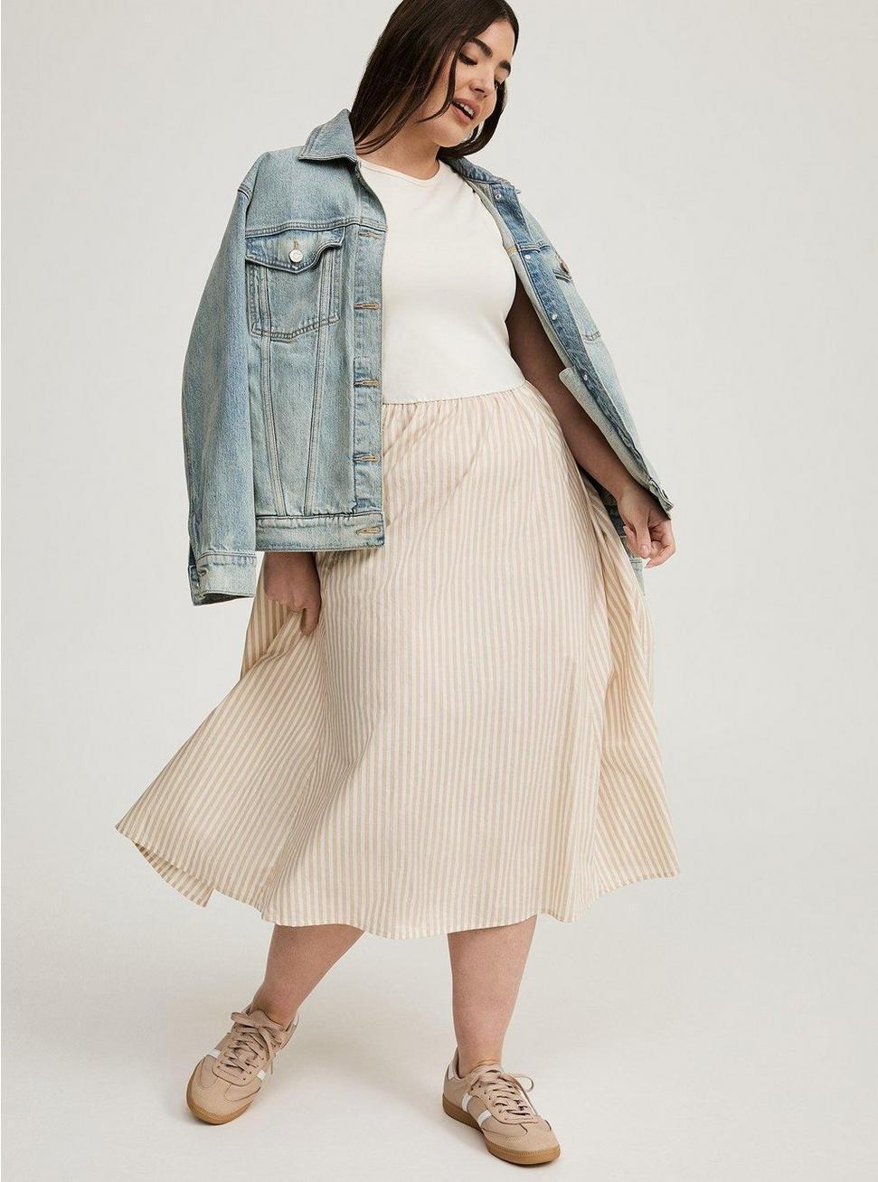 A-Line Midi Dress Product Image