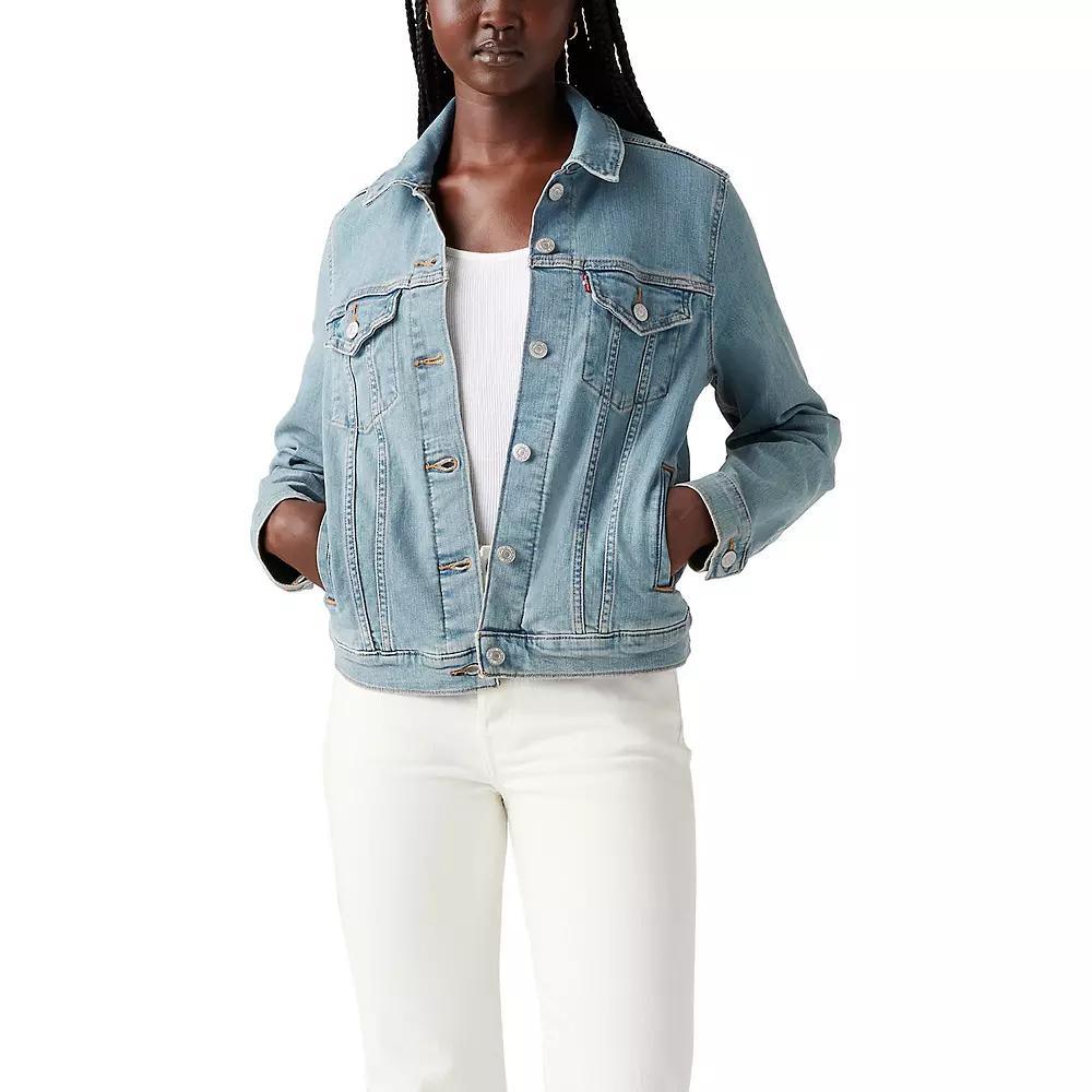 Women's Levi's® Original Trucker Jean Jacket, Size: XL, Jeanie Product Image