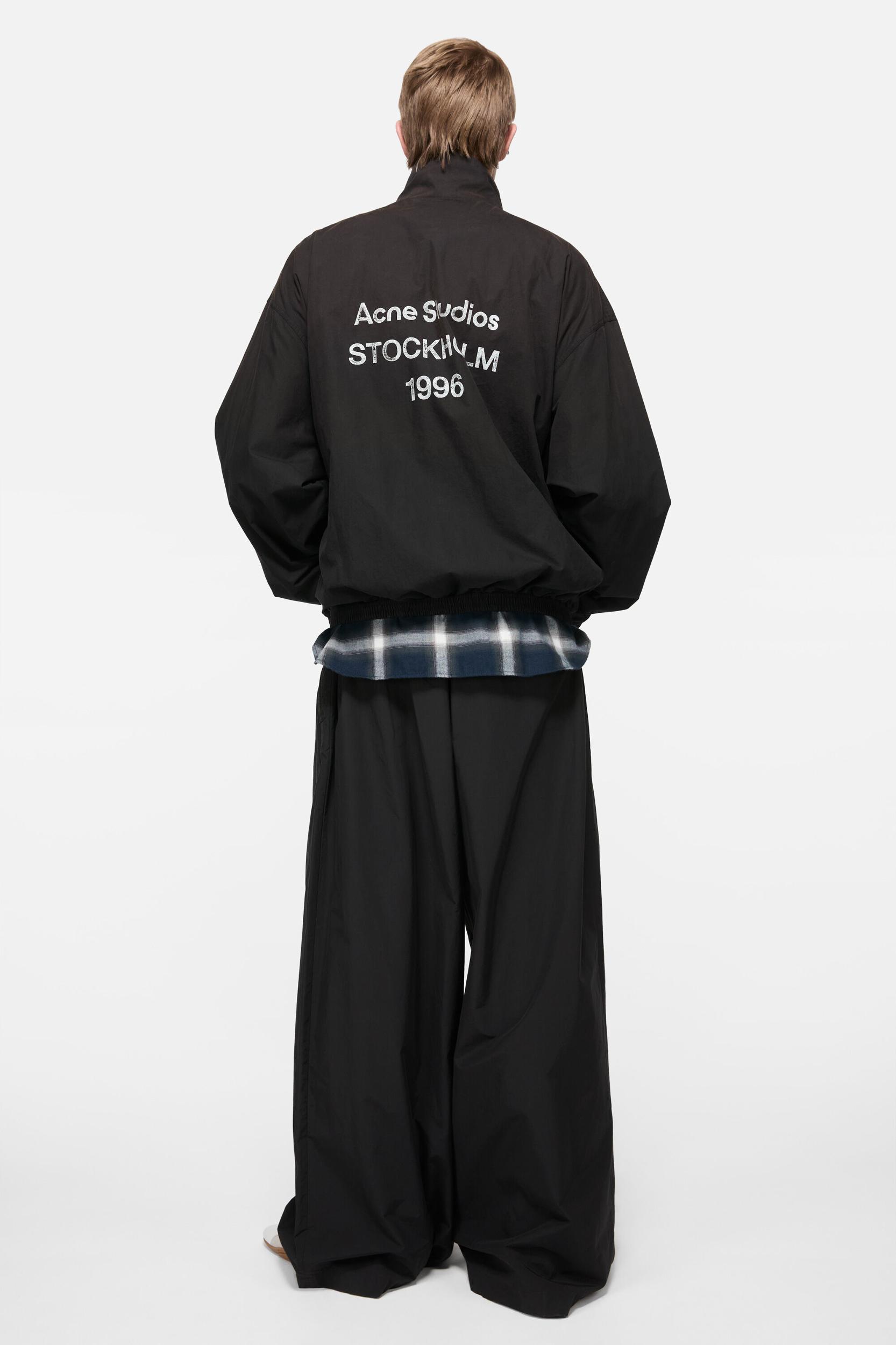Logo zipper jacket Product Image