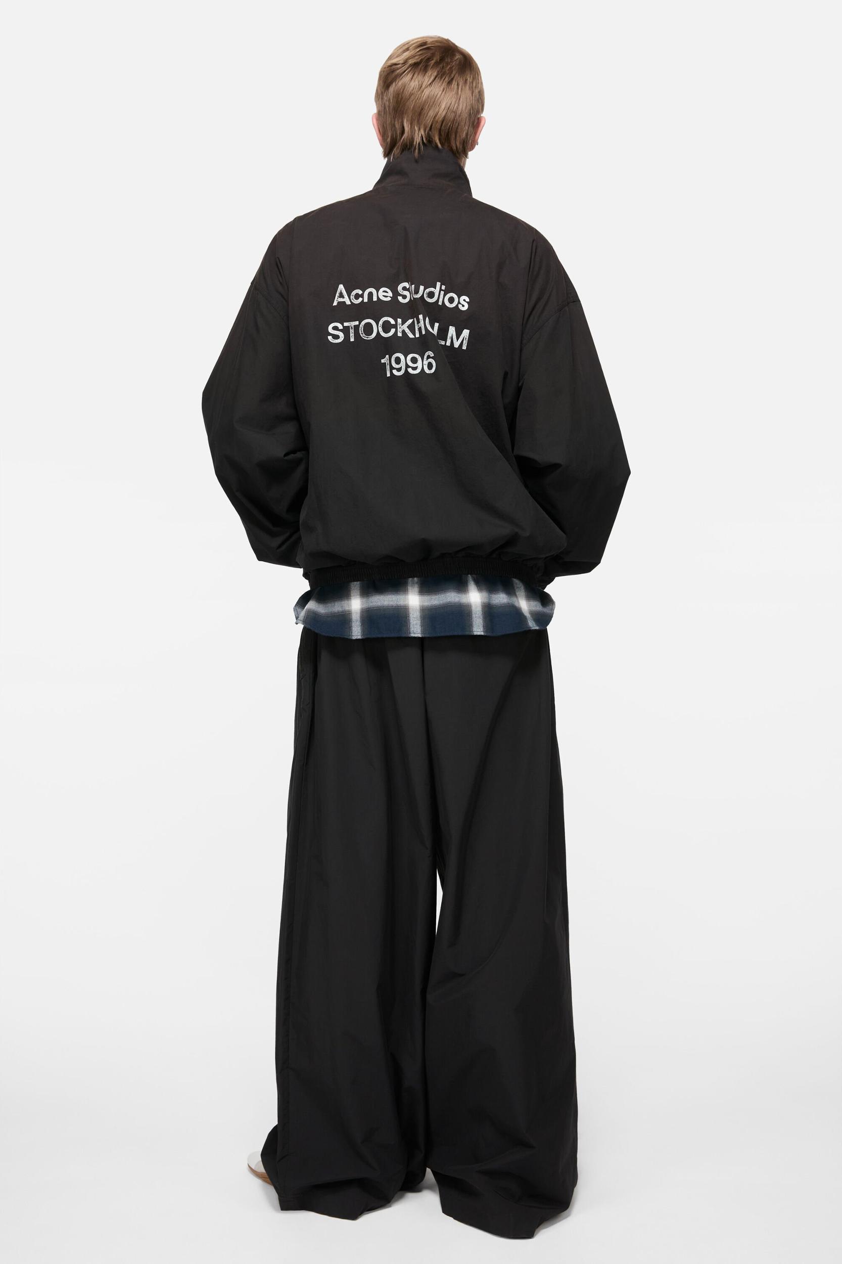 Logo zipper jacket Product Image