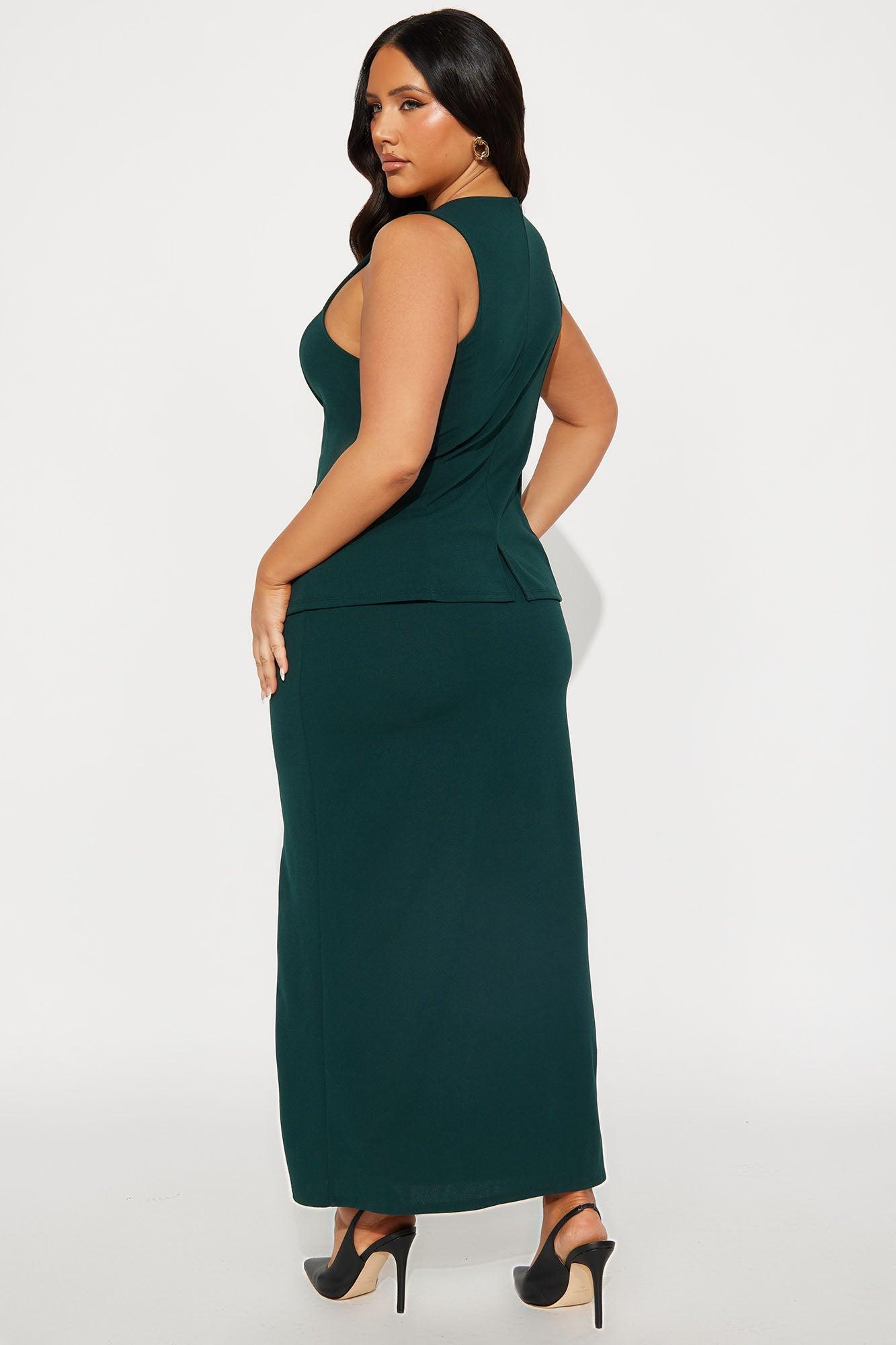 Office Ready Maxi Dress - Hunter Product Image