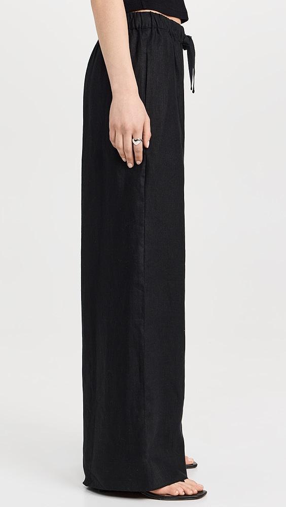 FAITHFULL THE BRAND Conigli Pants | Shopbop Product Image